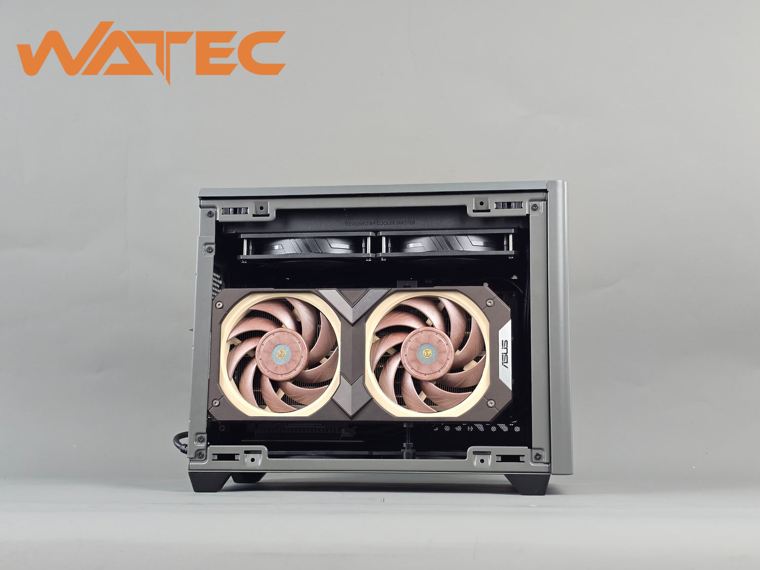 Small case, massive power — i9-14900K + RTX 4080 Super shrinks space, not speed