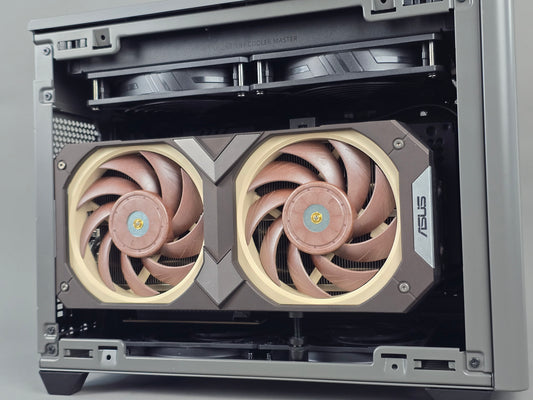 'WUXI' Mini ITX Gaming PC i9 14900K RTX 4080 Super ASUS X NOCTUA