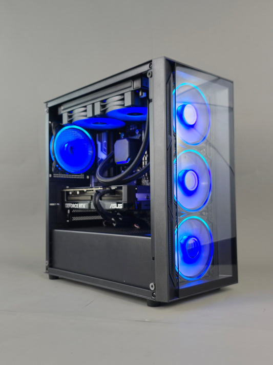 'Lucid' Gaming PC Ryzen 5 9600X RTX 5070