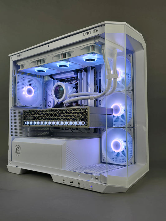 COVERT Gaming PC Ryzen 7 7800X3D RX 9070XT