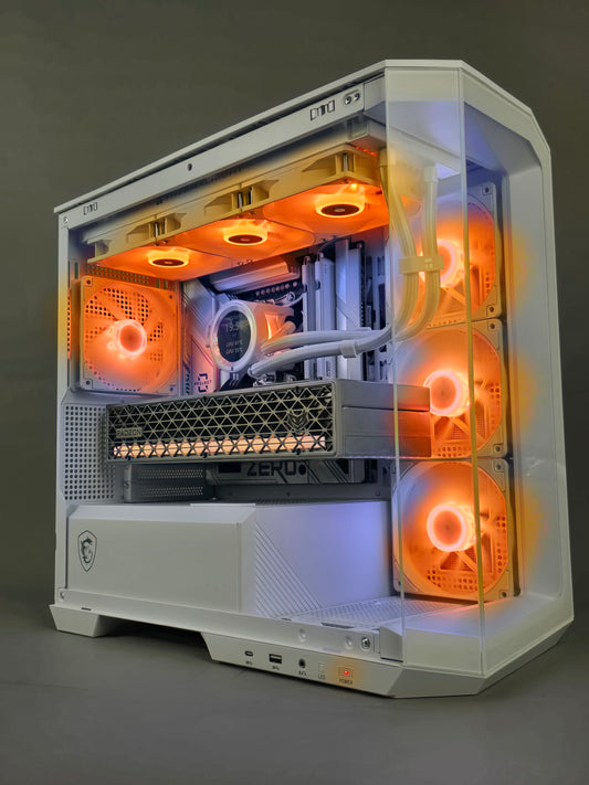 COVERT Gaming PC Ryzen 7 9800X3D RX 9070XT