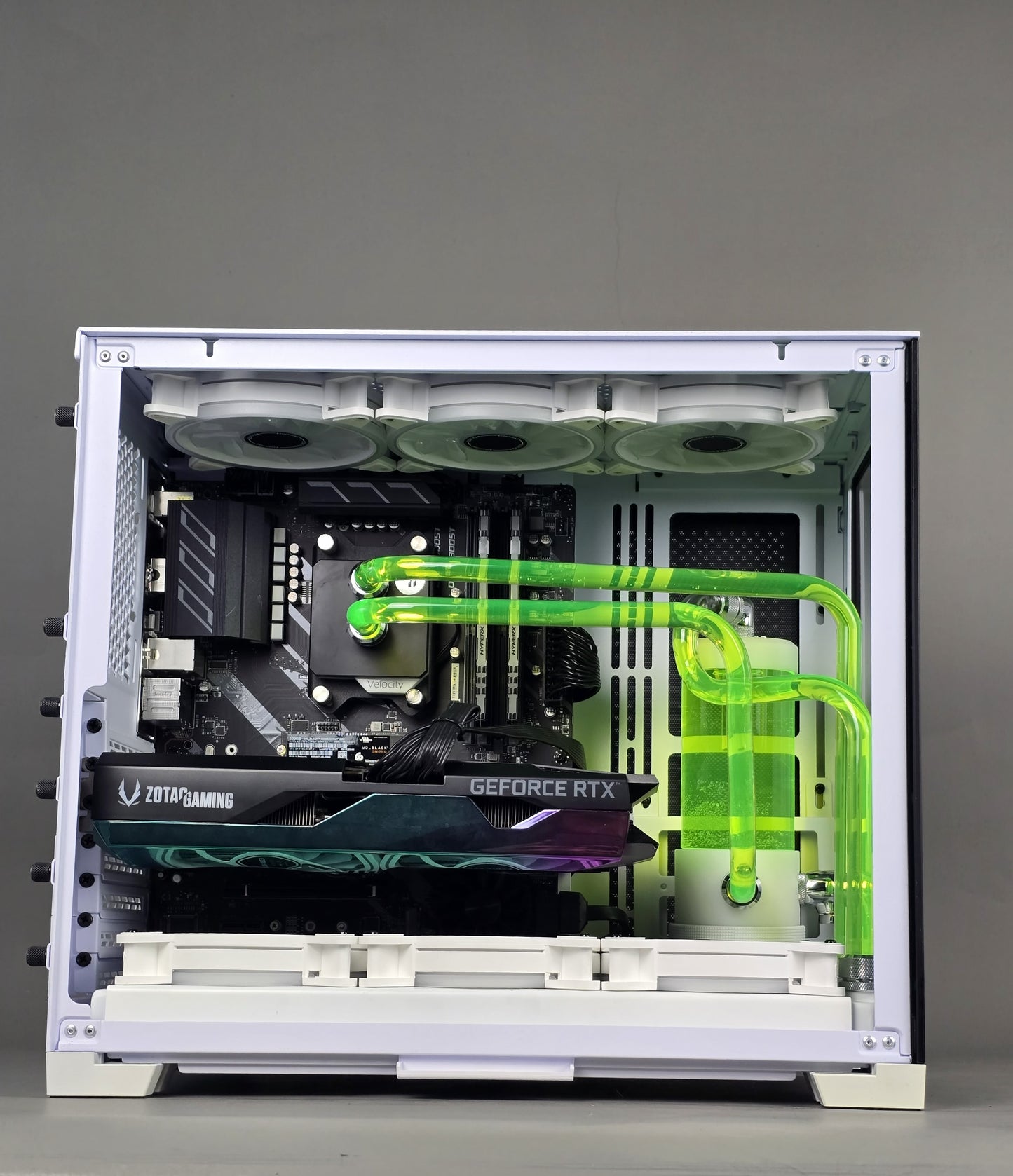 'UV' Custom Liquid Gaming PC Ryzen 5 3600 RTX 3070