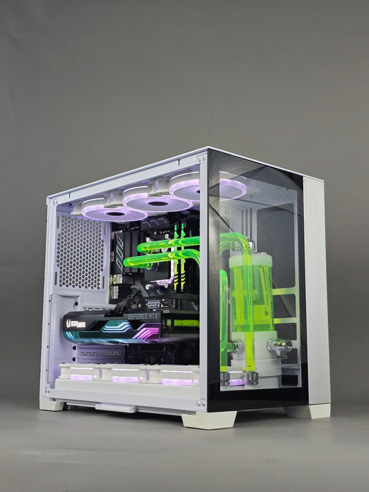 'UV' Custom Liquid Gaming PC Ryzen 5 3600 RTX 3070