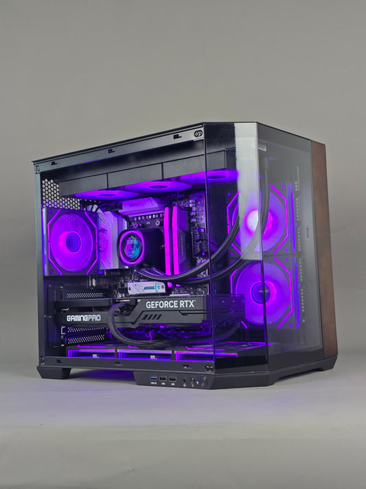 Clutch 2.0 - Gaming PC Ryzen 7 9700X RTX 5070ti