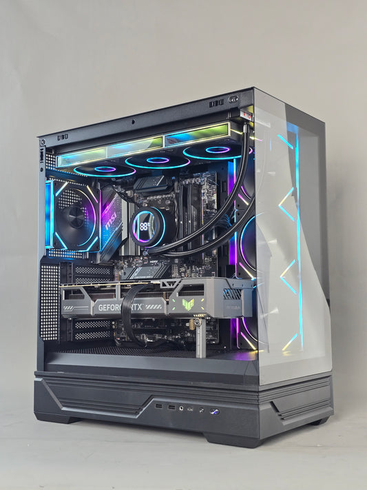 SUPERB Gaming PC Ryzen 7 9800X3D RTX 5070Ti