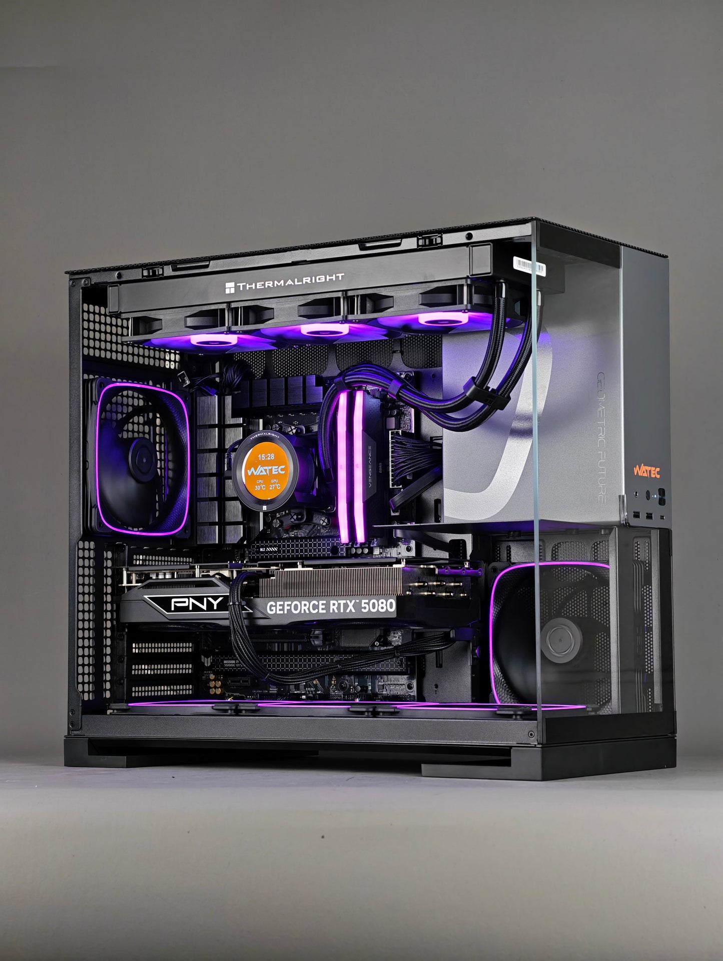Geometric - Gaming PC Ryzen 7 9850X3D RTX 5080
