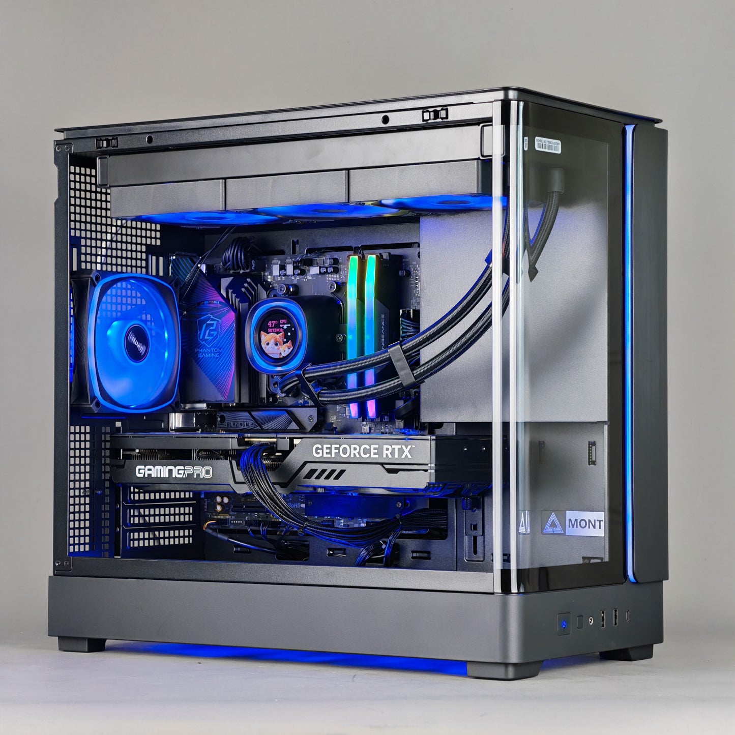 SHINY Gaming PC Ryzen 7 9800X3D RTX 5070Ti