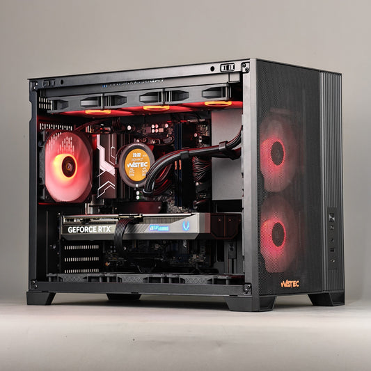 FLUX Gaming PC Ryzen 7 9800X3D RTX 5070Ti