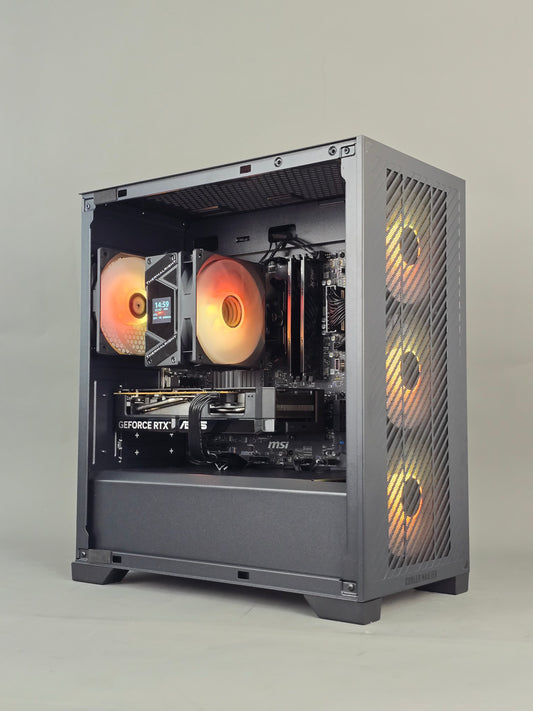 ClipMachine - Gaming PC Ryzen 5 7500f RTX 5060