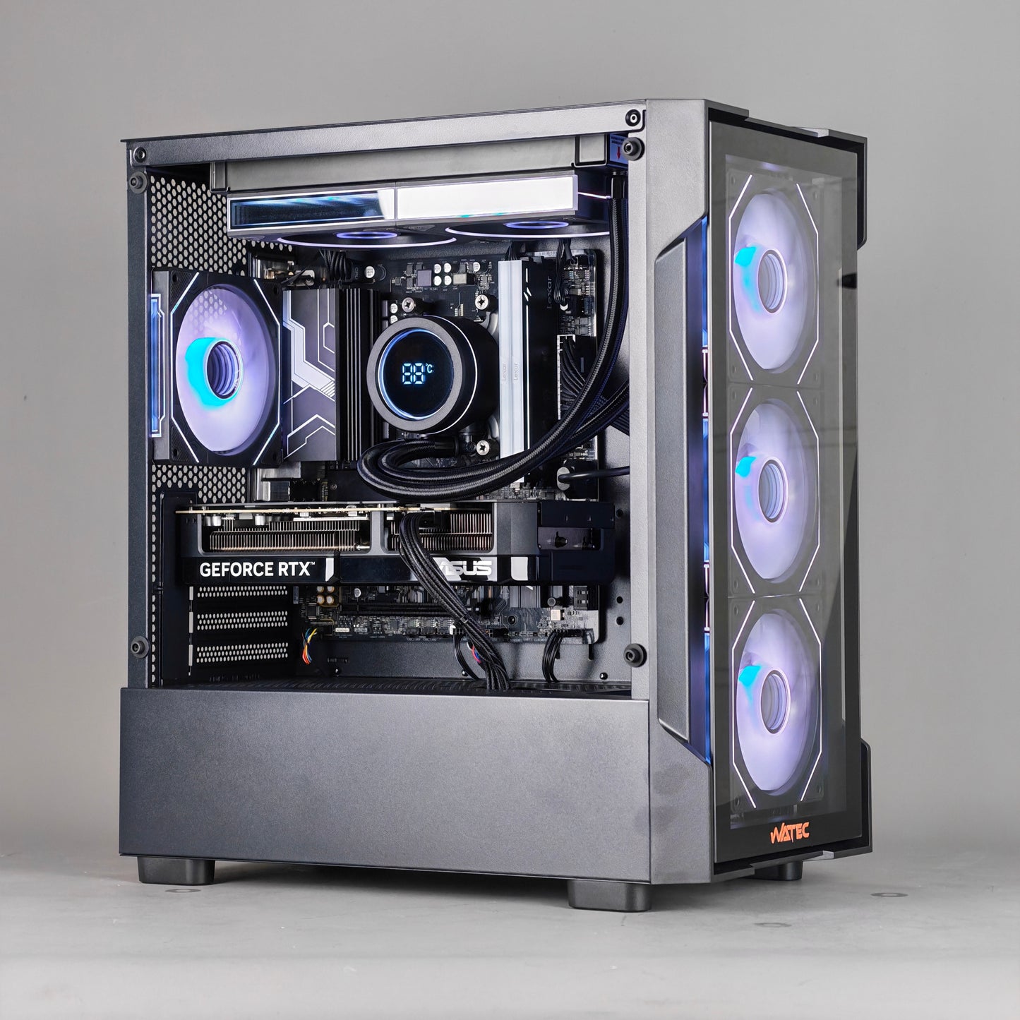 Lucid Gaming PC Ryzen 7 7800X3D RTX 5070