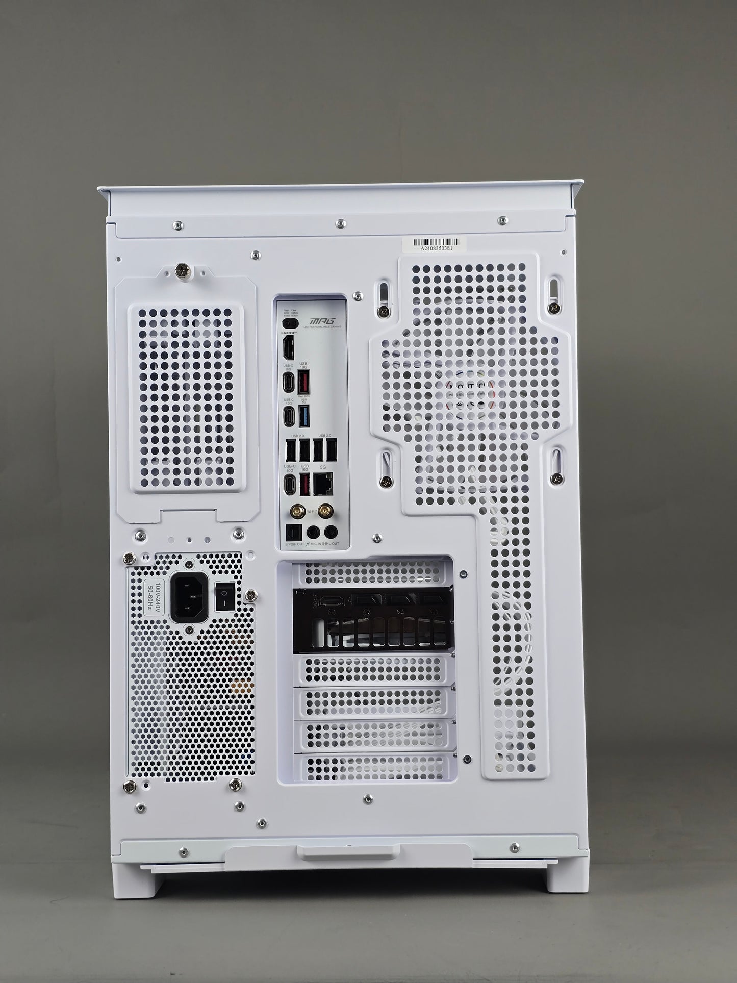 Snow White - Gaming PC Ryzen 7 9800X3D RTX 5080