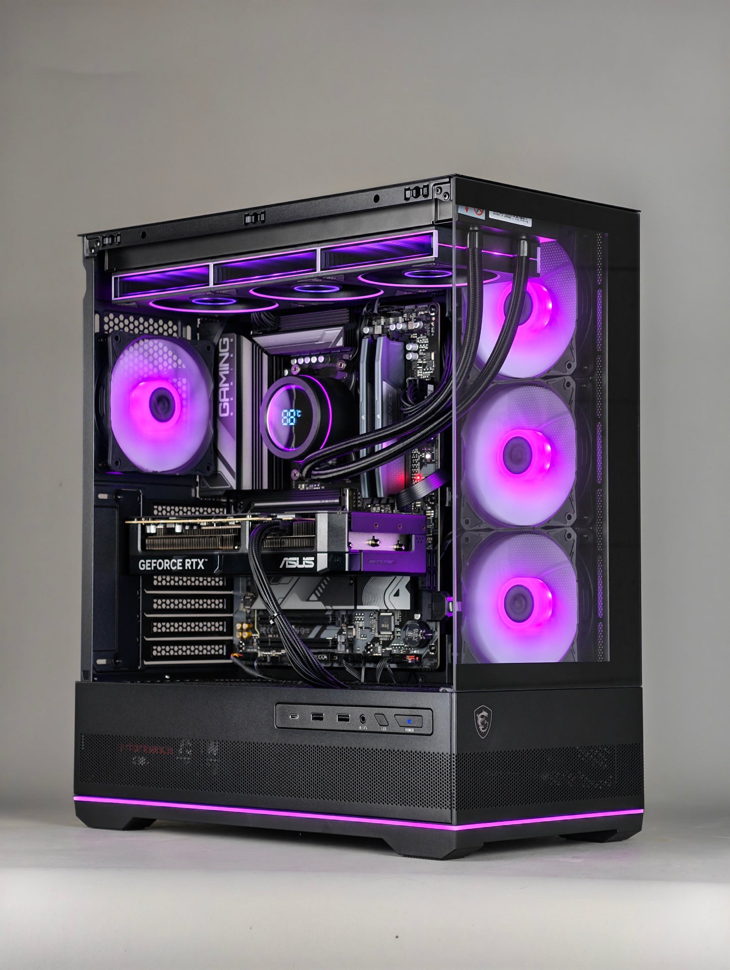 DELTA GAMING PC RYZEN 7 7800X3D RTX 5070