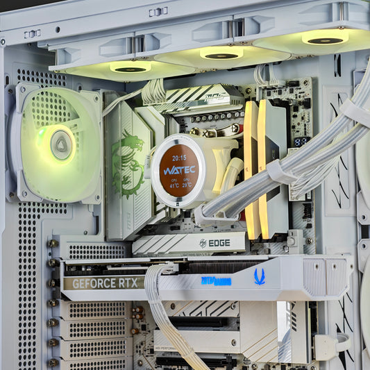 Snow White - Gaming PC Ryzen 7 9850X3D RTX 5080