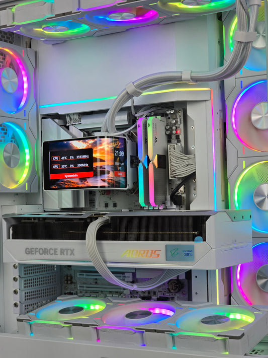 Polar - Gaming PC Ryzen 7 9800X3D RTX 5080