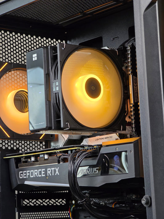 BOLT⚡ - Gaming PC Ryzen 7 3700X RTX 3070