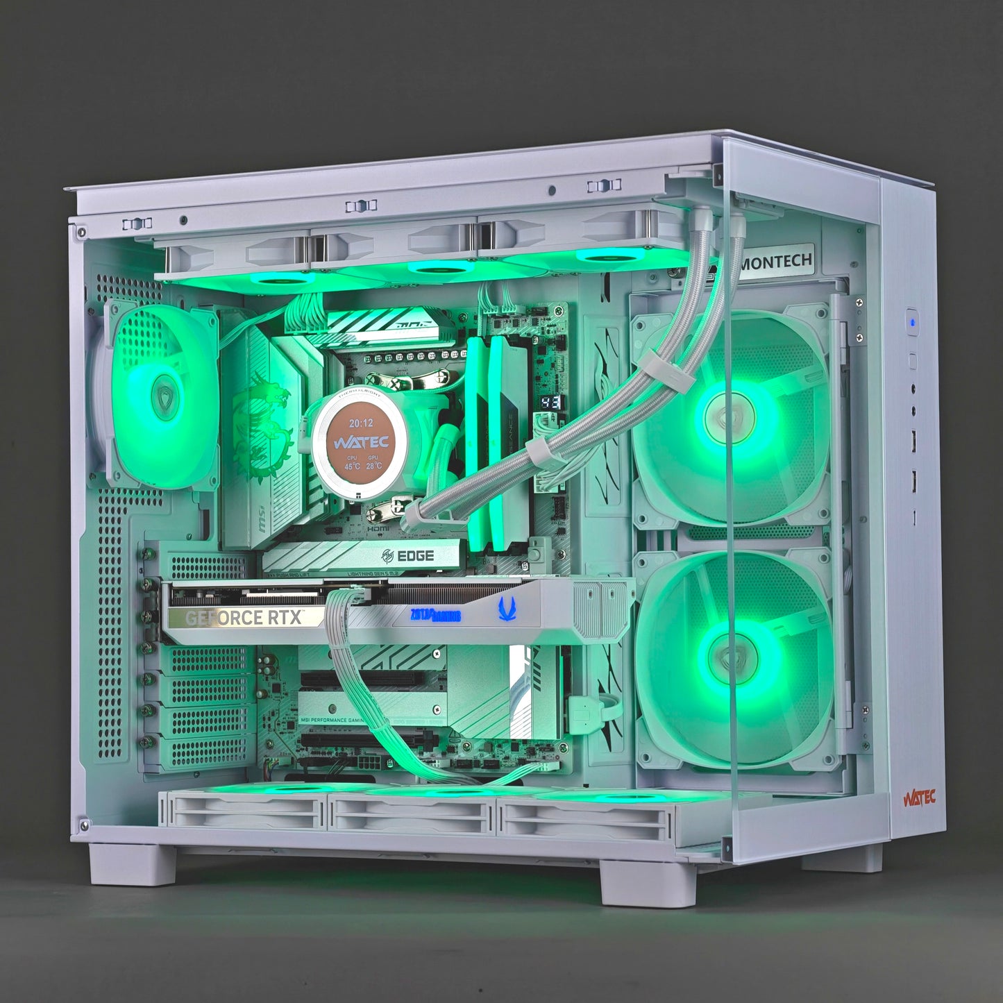 Snow White - Gaming PC Ryzen 7 9850X3D RTX 5080