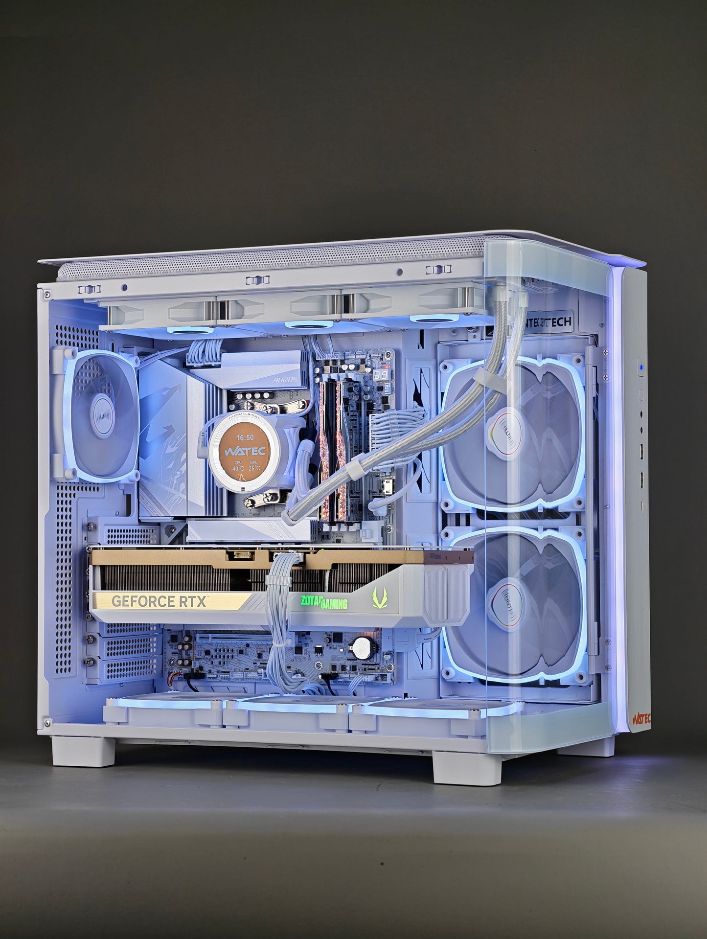 'SNOW WHITE 2.0' Gaming PC Ryzen 7 9850X3D RTX 5080