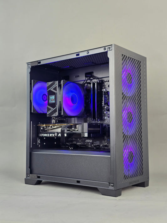 ClipMachine - Gaming PC Ryzen 7 5700X RTX 5060