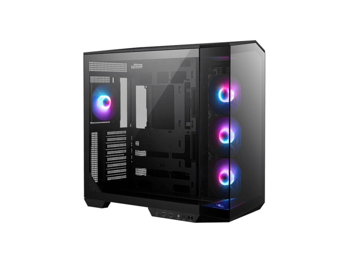COVERT Gaming PC Ryzen 7 7800X3D RX 9070XT