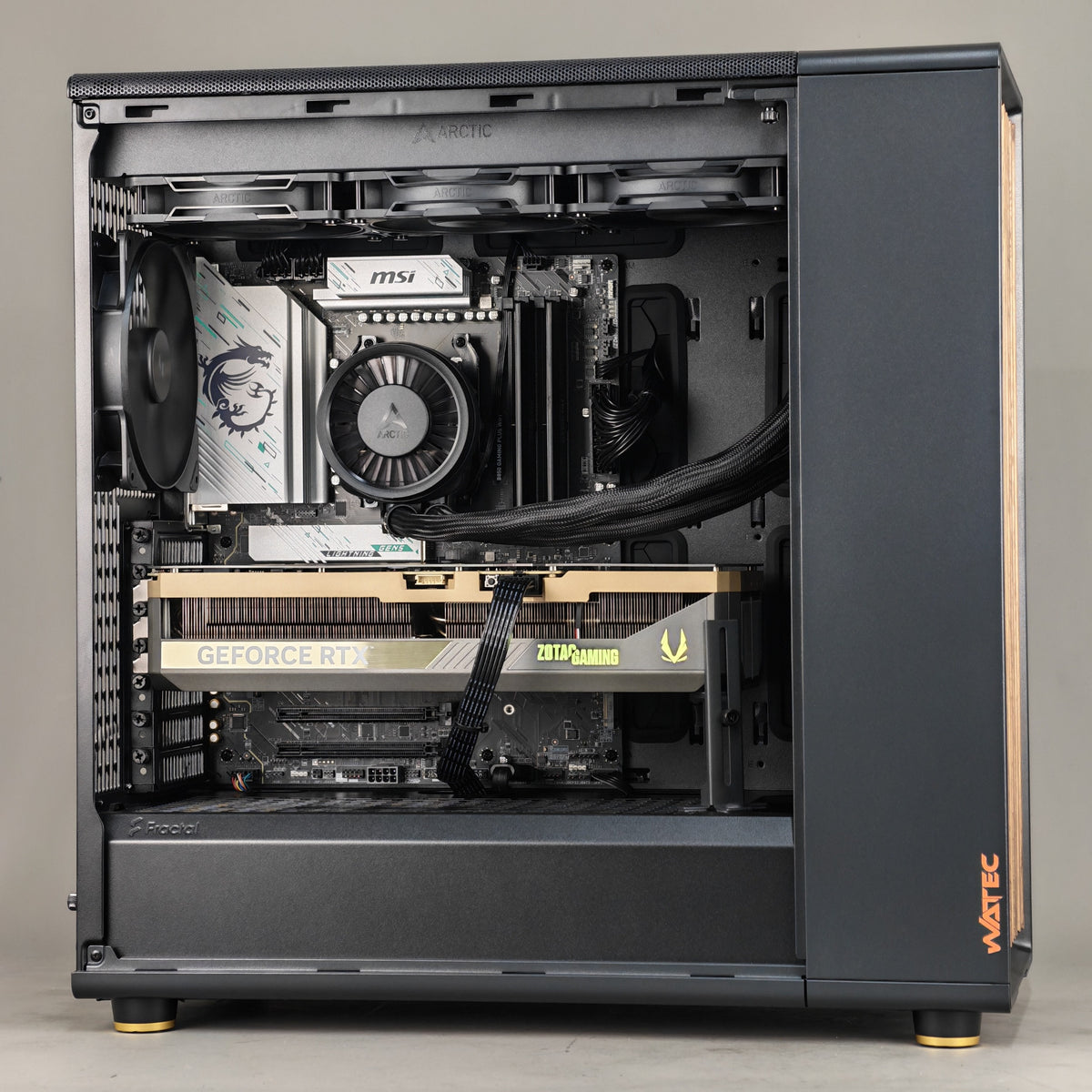 THE WORKER Work/Gaming PC Ryzen 9 9950X RTX 5080 – photo 3