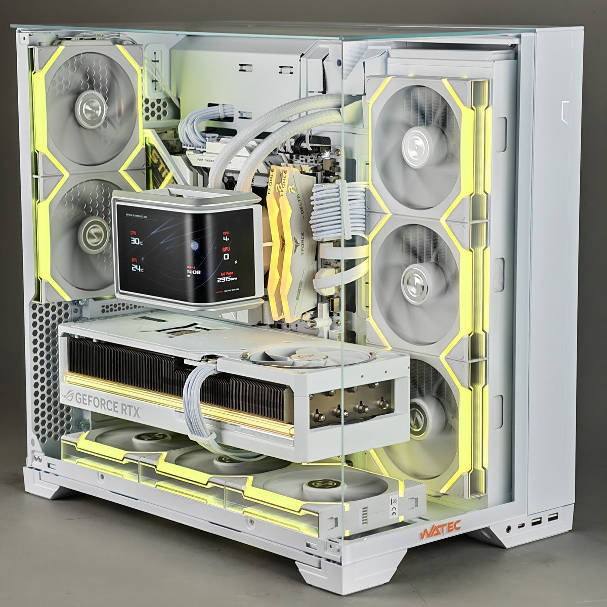 VISION Gaming PC Ryzen 7 9850X3D RTX 5080 – photo 7
