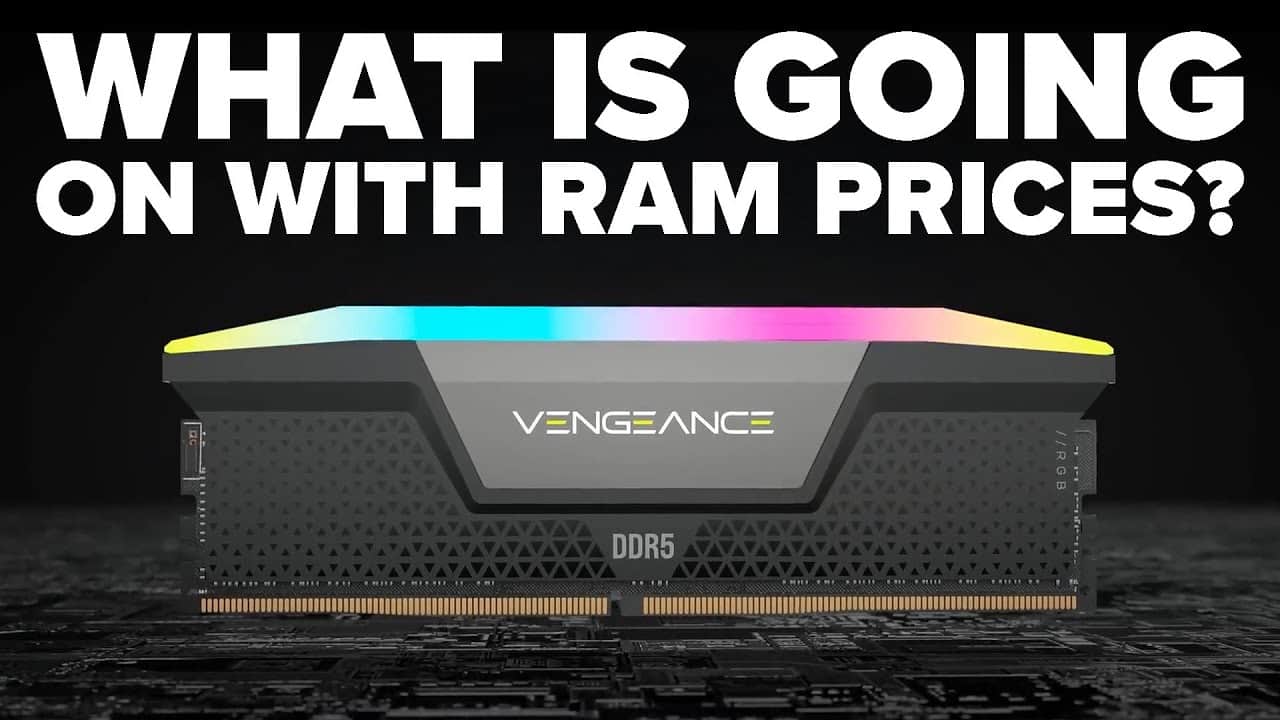 RAM Prices Are Going Up – What Gamers Need to Know 💸🎮 – Wattec