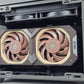 Mini ITX Gaming PC i9 14900K RTX 4080 Super ASUS X NOCTUA