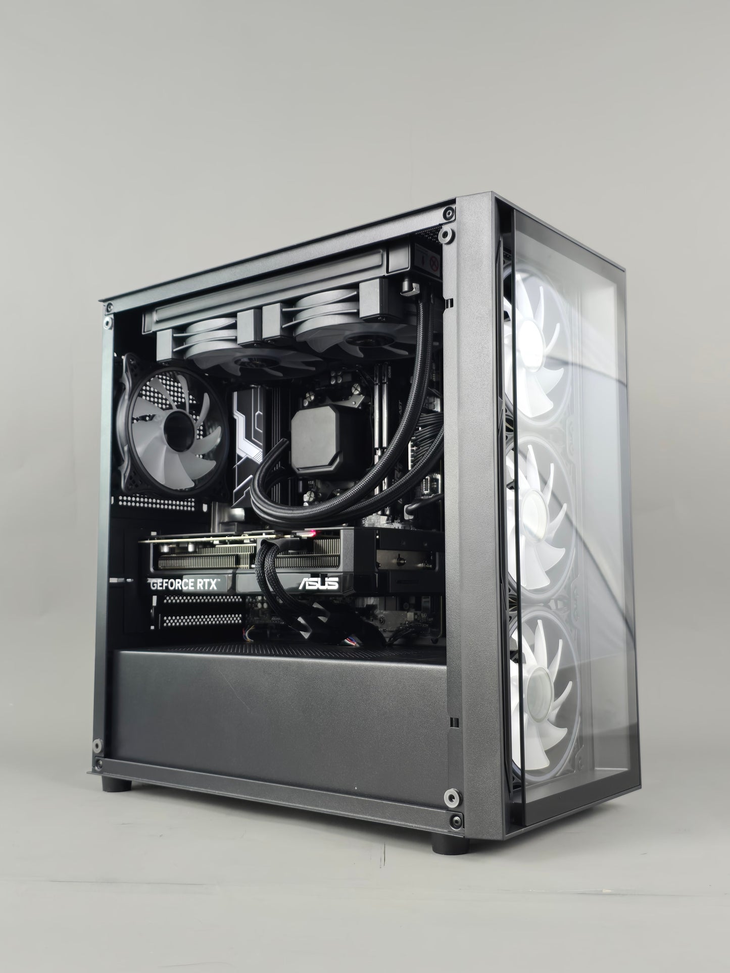 'Lucid' Gaming PC Ryzen 5 9600X RTX 5070