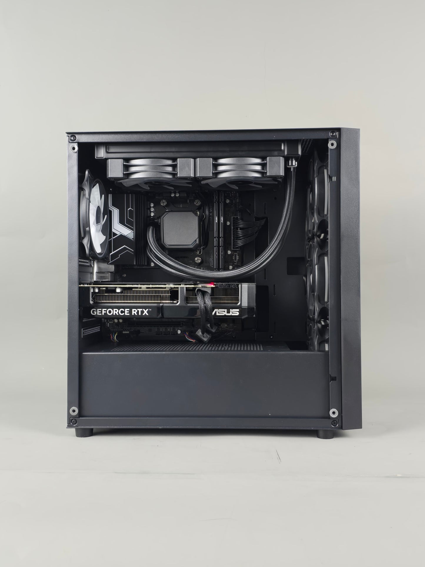 'Lucid' Gaming PC Ryzen 5 9600X RTX 5070