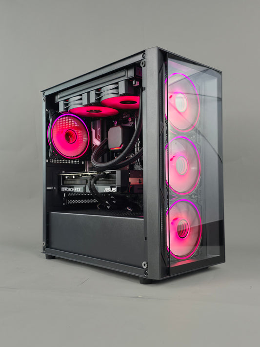 'Lucid' Gaming PC Ryzen 7 7800X3D RTX 5070
