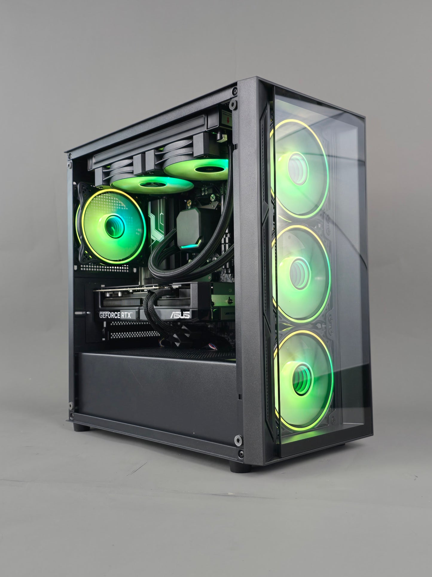 'Lucid' Gaming PC Ryzen 5 9600X RTX 5070