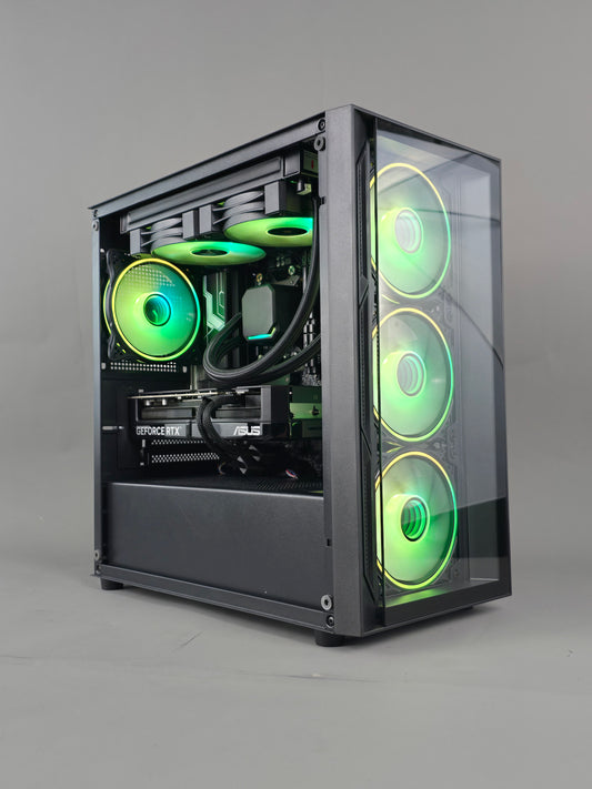 'Lucid' Gaming PC Ryzen 5 9600X RTX 5070