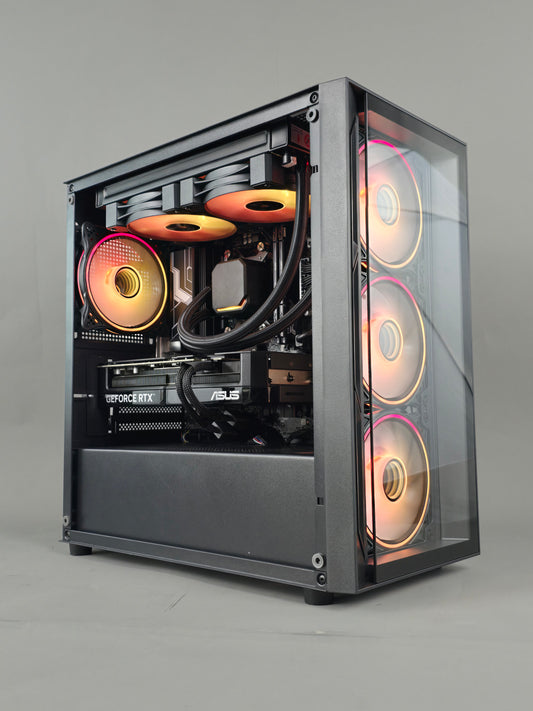 'Lucid' Gaming PC Ryzen 7 7800X3D RTX 5070