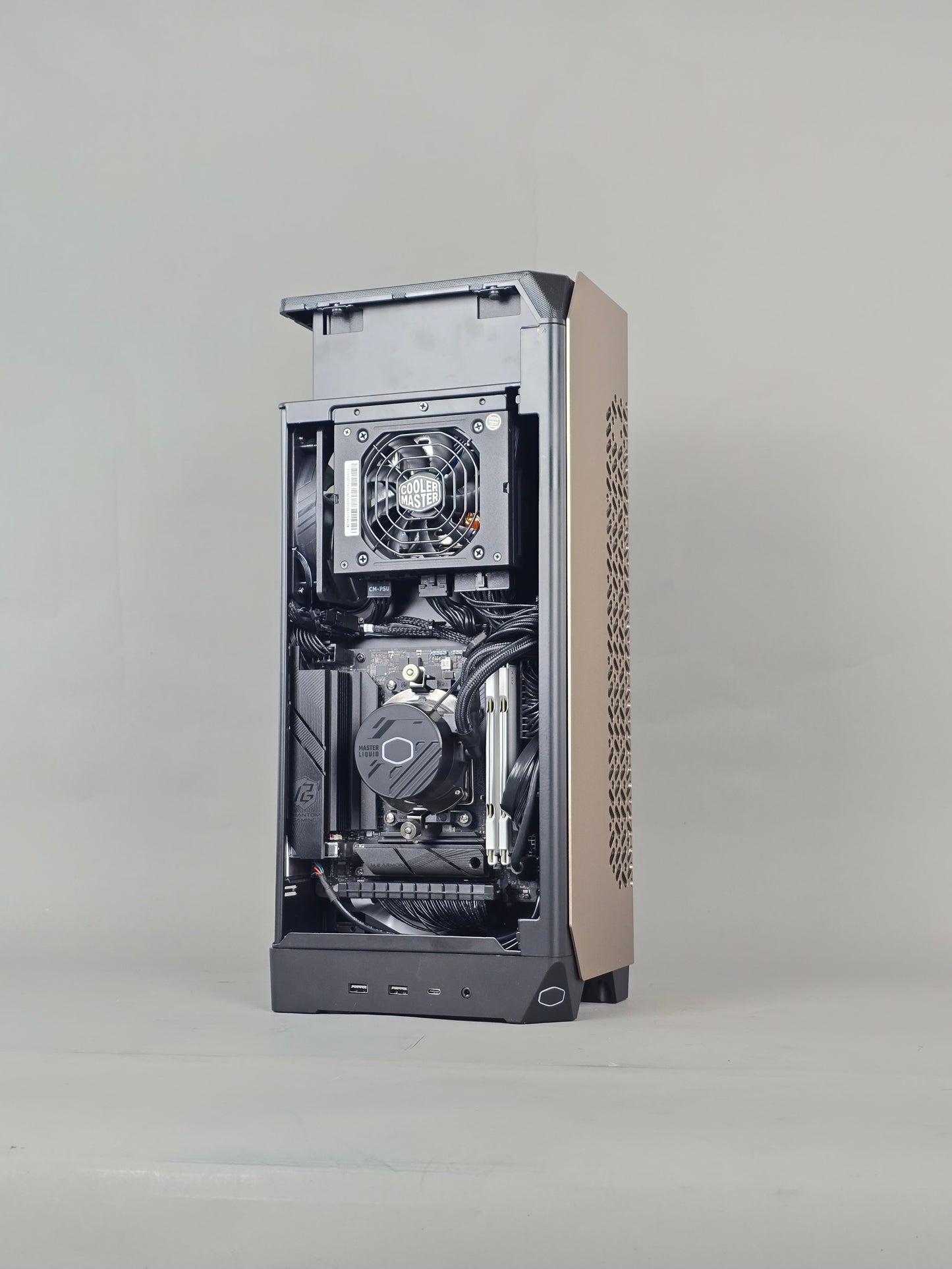 'PILLAR' Mini ITX Gaming/Work PC Ryzen 7 7800X3D RTX 5080