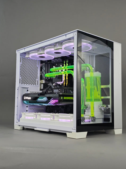 'UV' Custom Liquid Gaming PC Ryzen 5 3600 RTX 3070