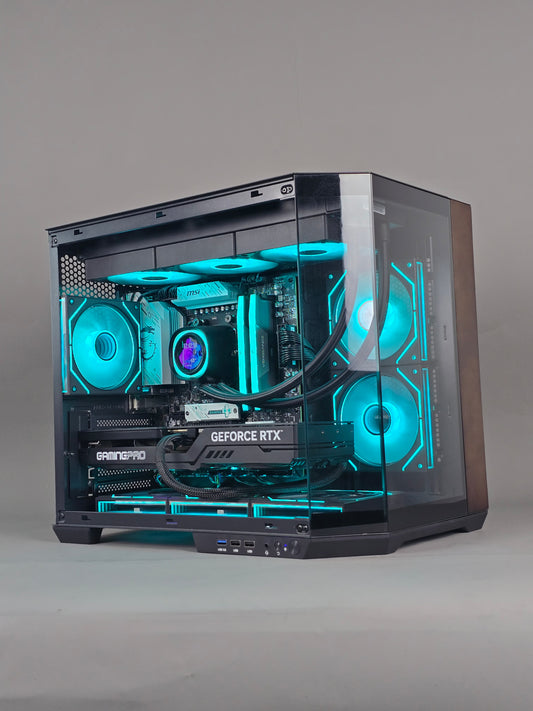 Clutch 2.0 - Gaming PC Ryzen 7 9700X RTX 5070ti