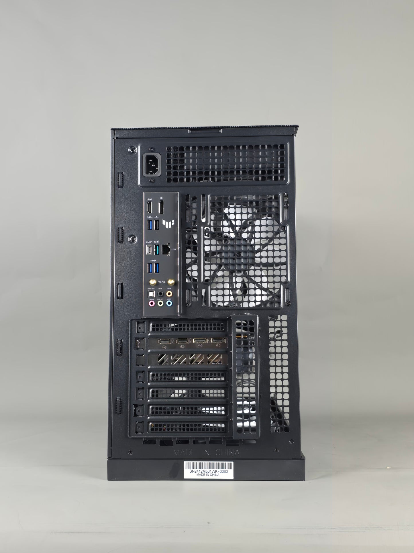 Geometric BG - Gaming PC Ryzen 7 7800X3D RX 9070XT