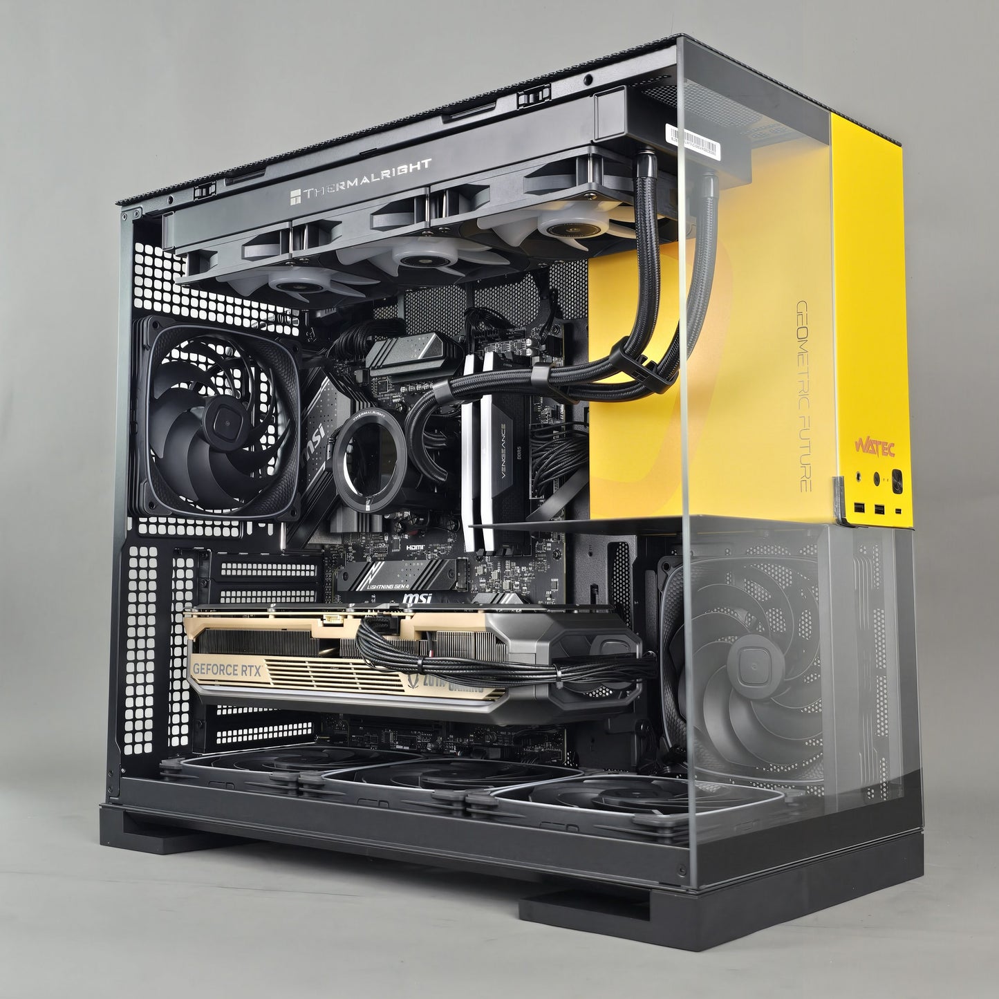 Geometric - Gaming PC Ryzen 7 9850X3D RTX 5080