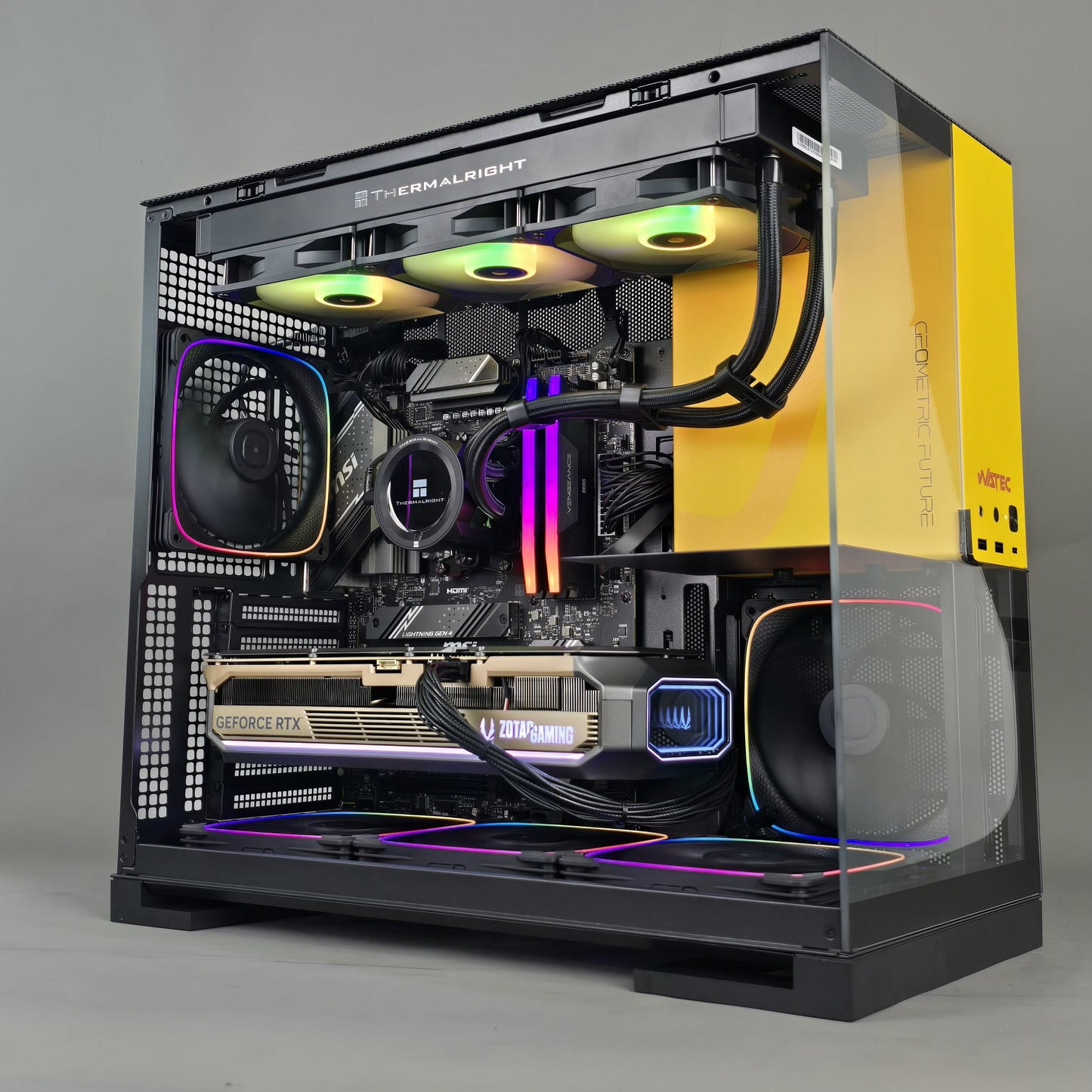 Geometric - Gaming PC Ryzen 7 9850X3D RTX 5080
