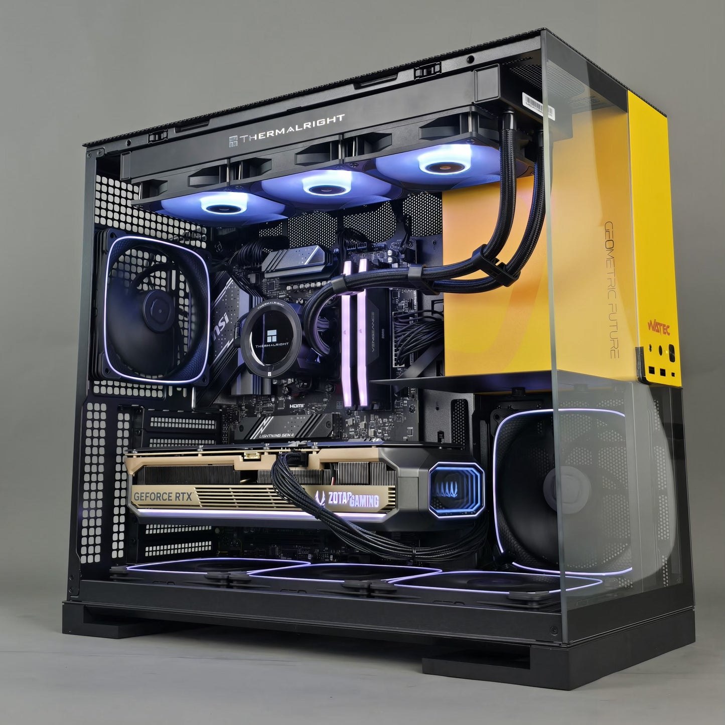 Geometric - Gaming PC Ryzen 7 9850X3D RTX 5080