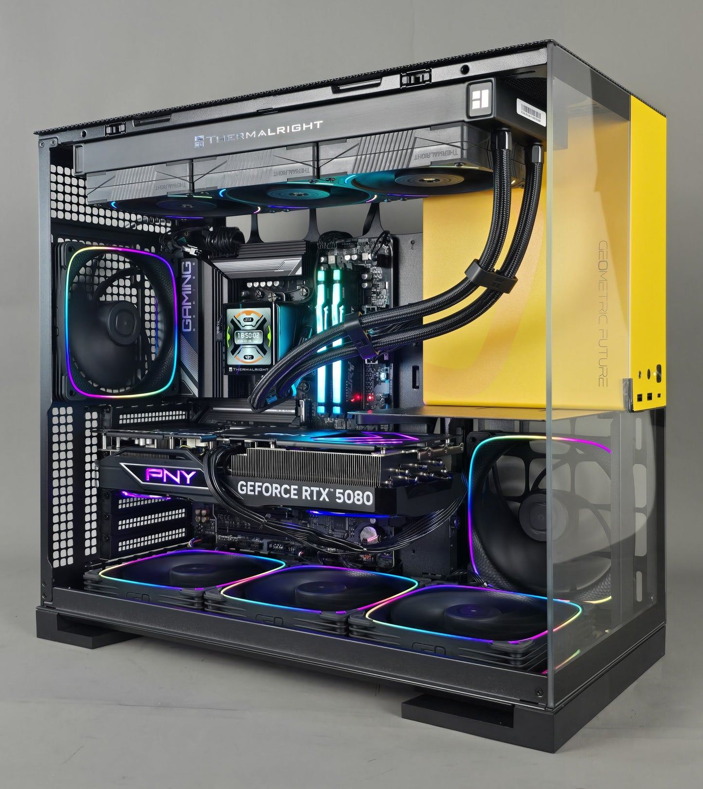 Geometric - Gaming PC Ryzen 7 9850X3D RTX 5080