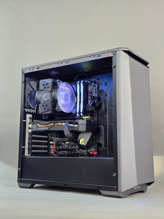 CLASSIC Gaming PC i5 9600K GTX 1660Ti