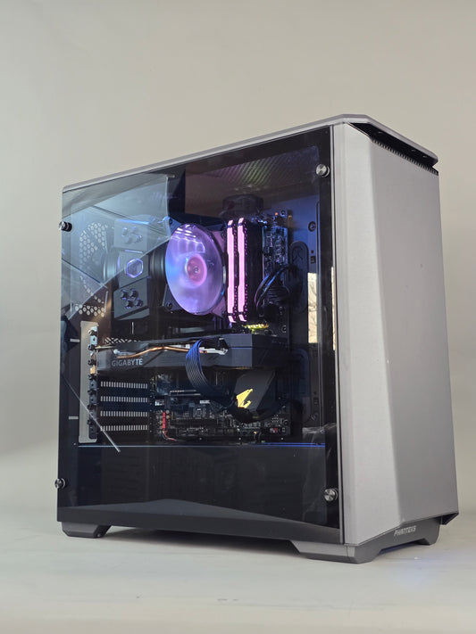 CLASSIC Gaming PC i5 9600K GTX 1660Ti