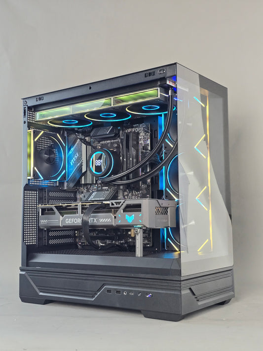 SUPERB Gaming PC Ryzen 7 9800X3D RTX 5070Ti