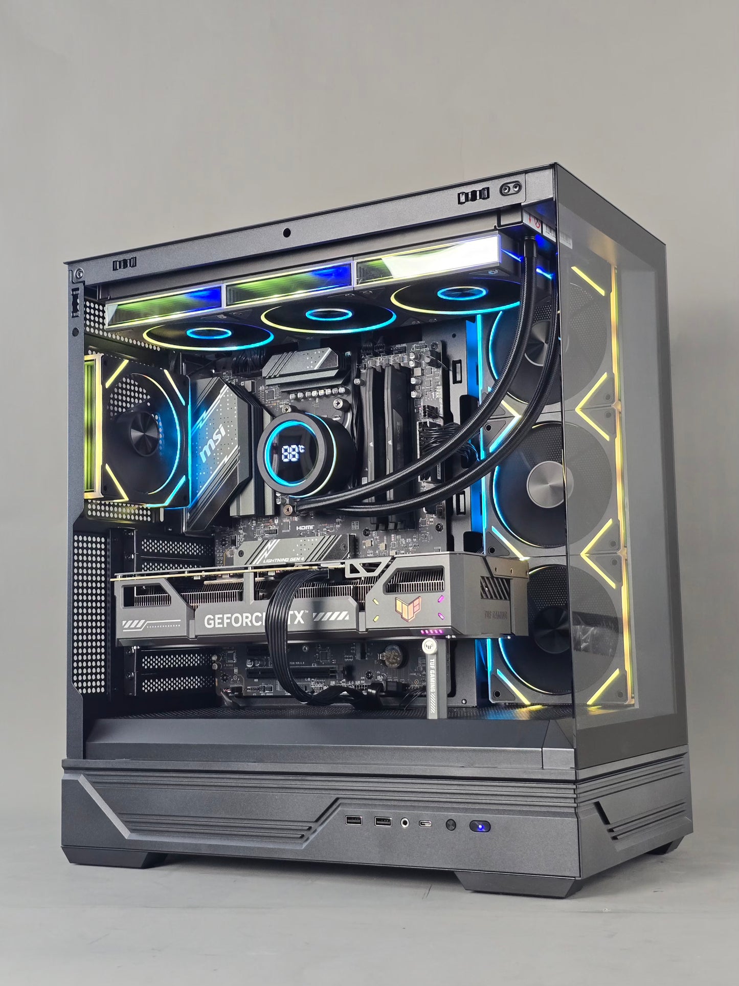 SUPERB Gaming PC Ryzen 7 9800X3D RTX 5070Ti
