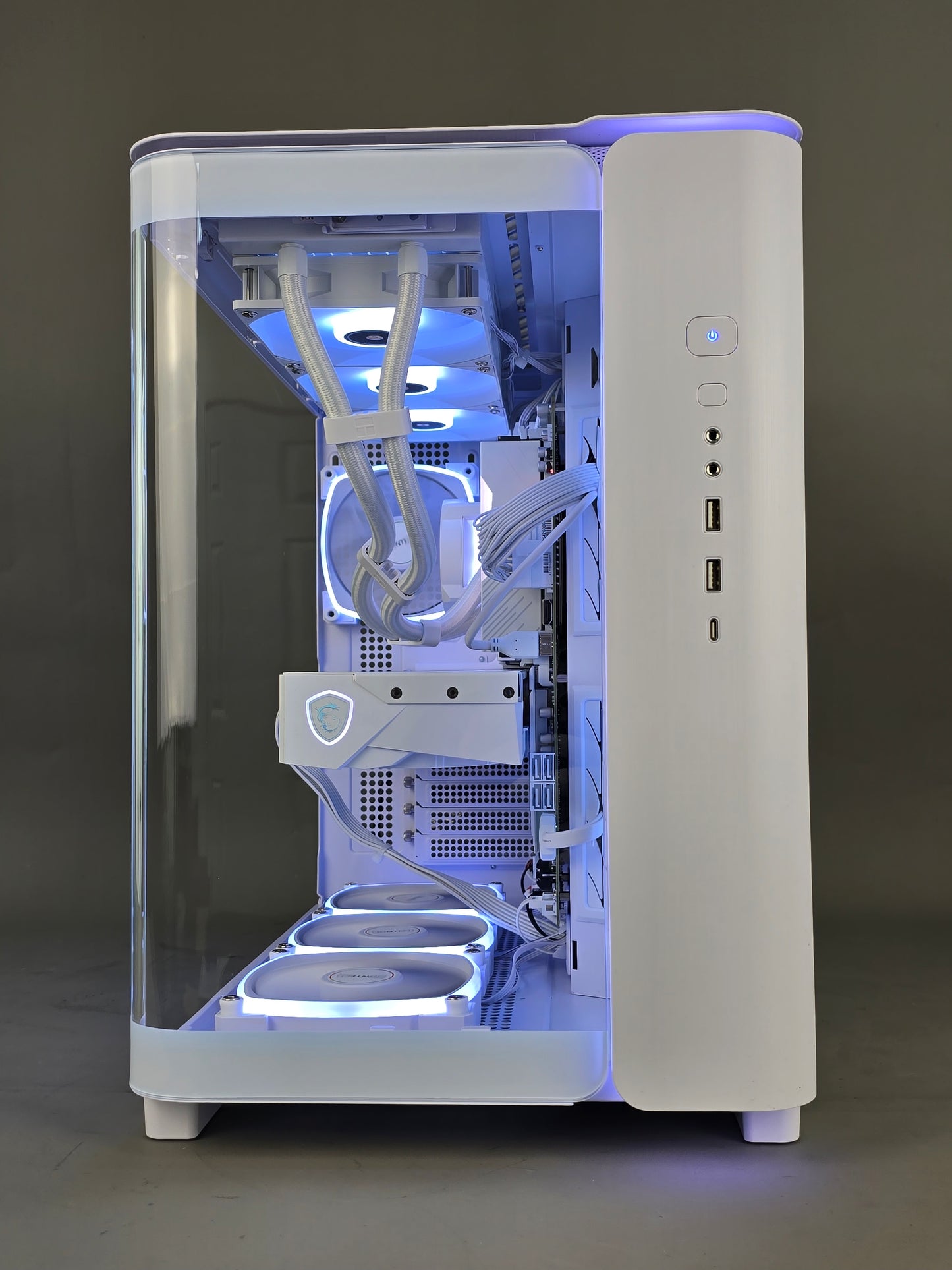 'SNOW WHITE 2.0' Gaming PC Ryzen 7 9850X3D RTX 5080
