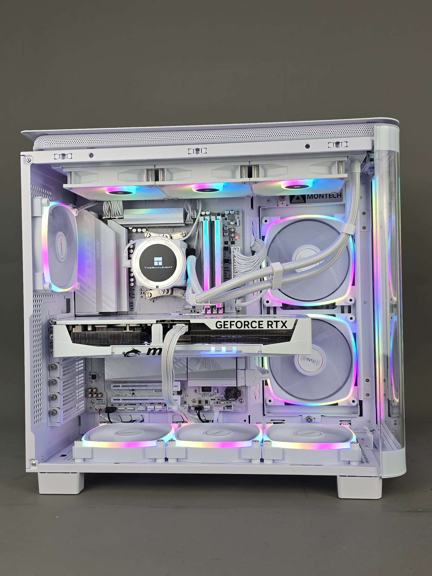 'SNOW WHITE 2.0' Gaming PC Ryzen 7 9850X3D RTX 5080