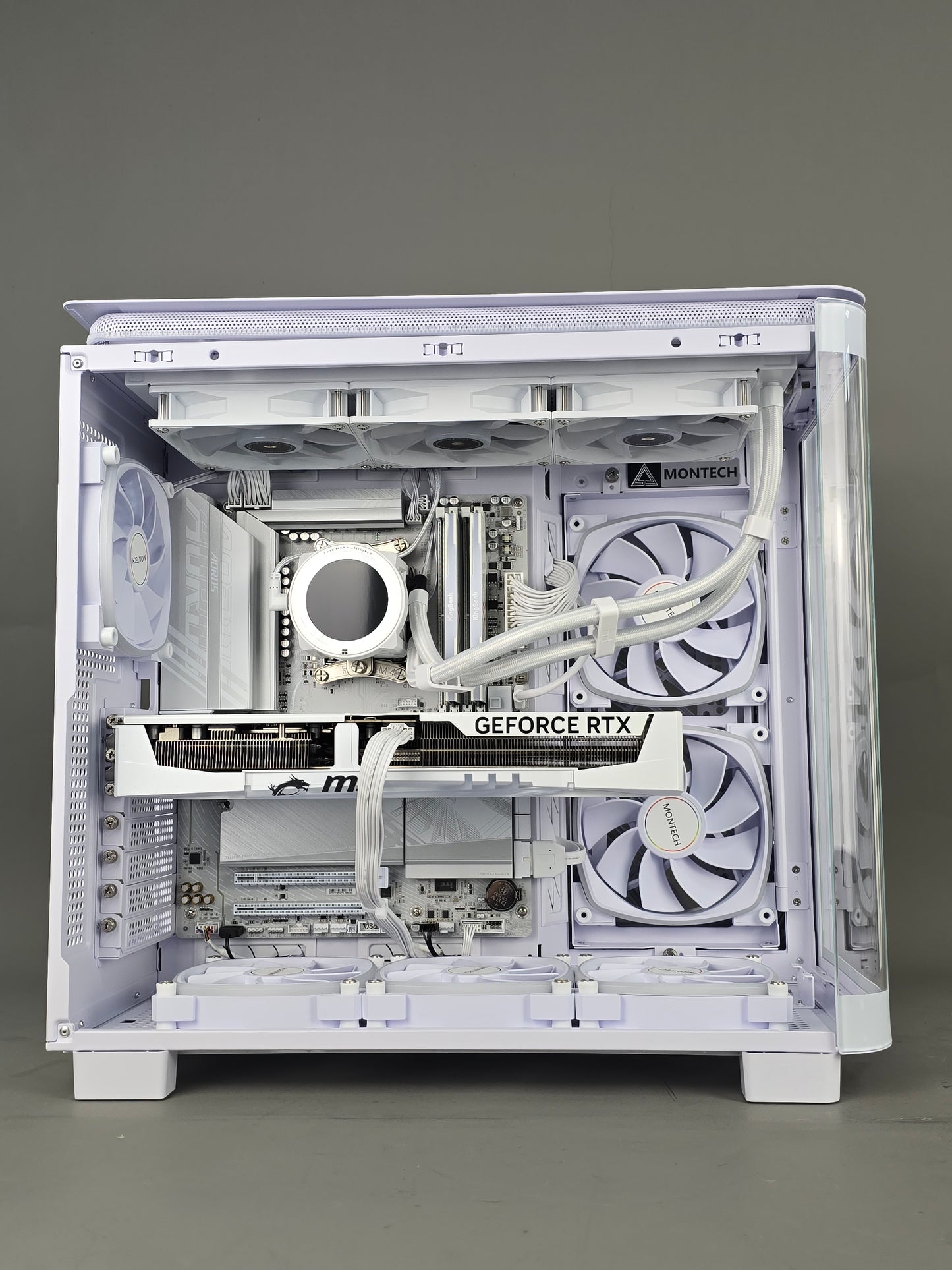 'SNOW WHITE 2.0' Gaming PC Ryzen 7 9850X3D RTX 5080