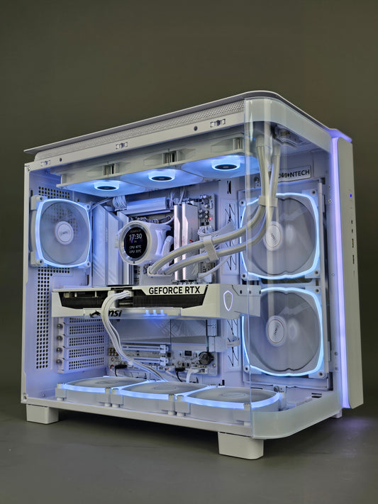 'SNOW WHITE 2.0' Gaming PC Ryzen 7 9850X3D RTX 5080