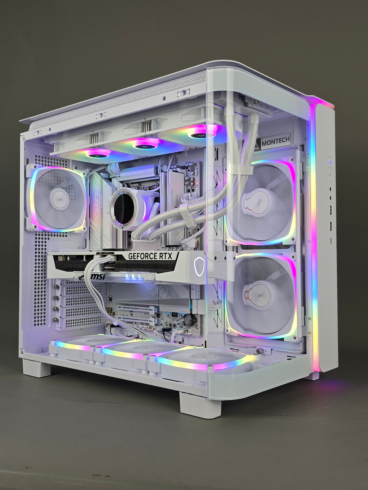 'SNOW WHITE 2.0' Gaming PC Ryzen 7 9850X3D RTX 5080